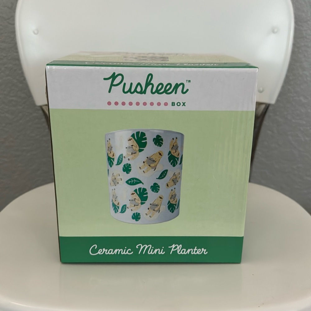 Pusheen Ceramic Mini Planter